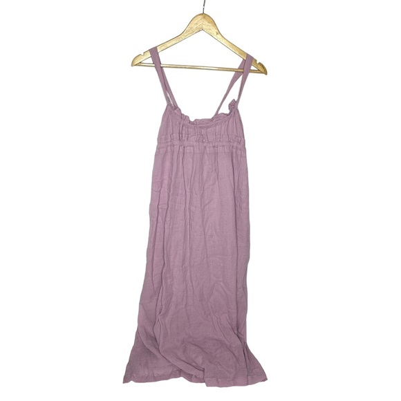 NWT Free People C’est Bon Lilac Midi Dress xs - Picture 3 of 10